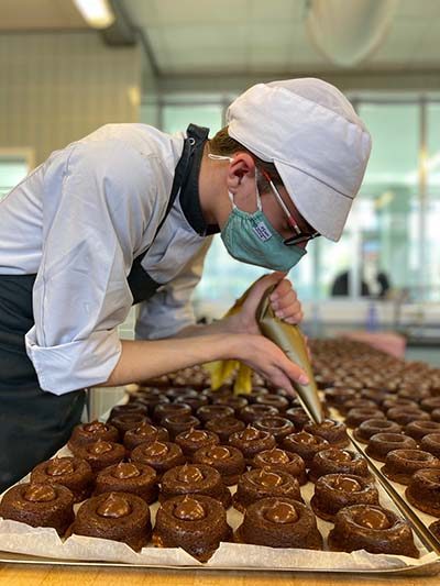 PIVA Nursing brownie voor het UZA