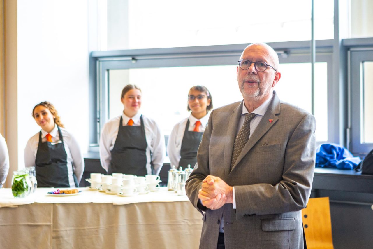 Luk Lemmens, N-VA, gedeputeerde bevoegd voor Onderwijs