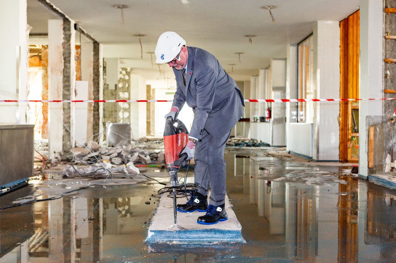 Luk Lemmens, N-VA, gedeputeerde bevoegd voor Onderwijs