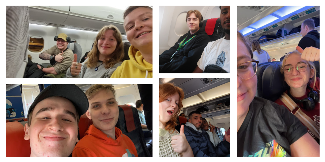 PIVA-leerlingen vertrekken op Erasmus+ stage