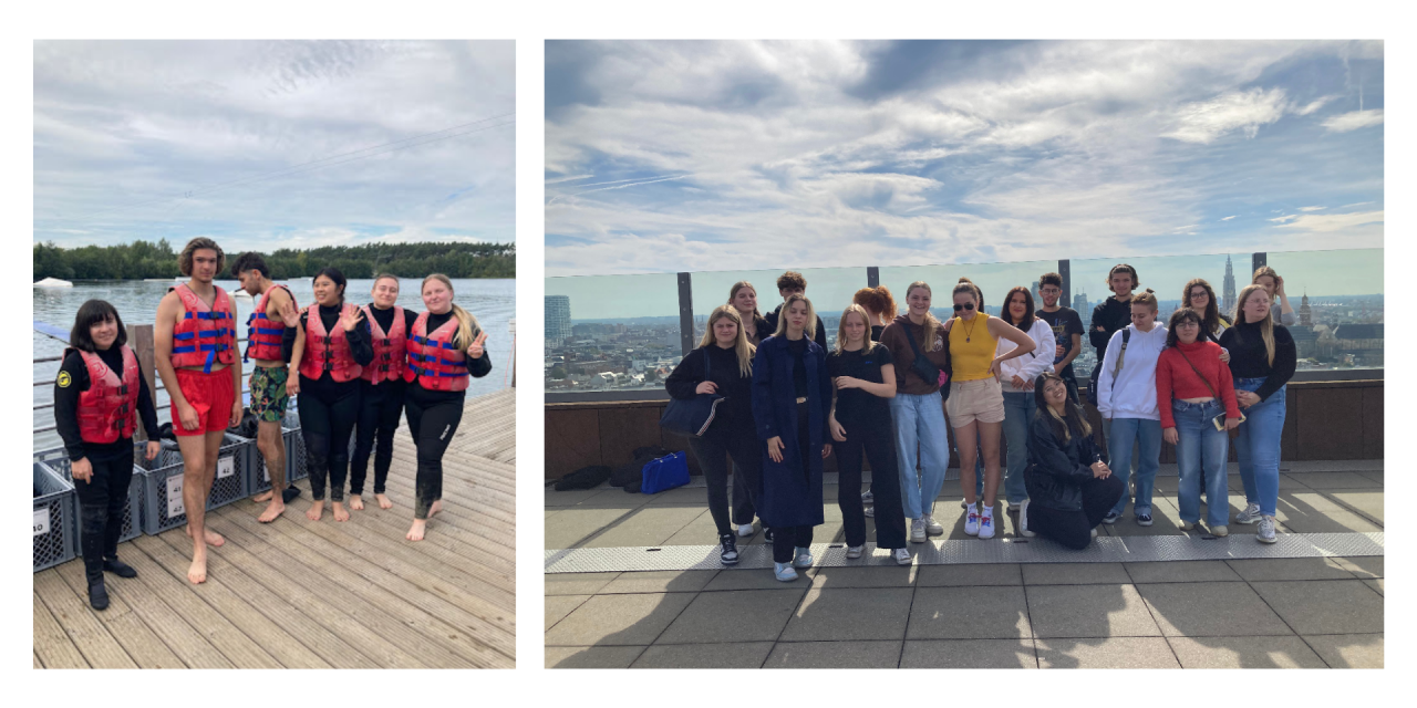 PIVA ontvangt Erasmussers