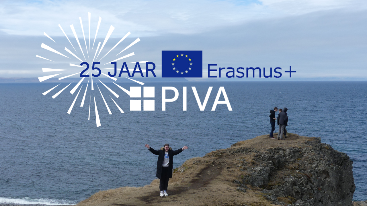 25 jaar Erasmus op PIVA