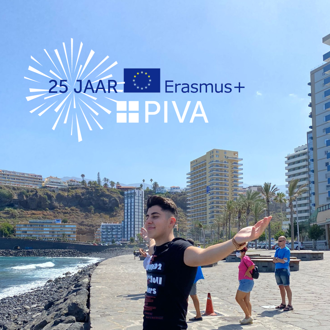 25 jaar Erasmus op PIVA