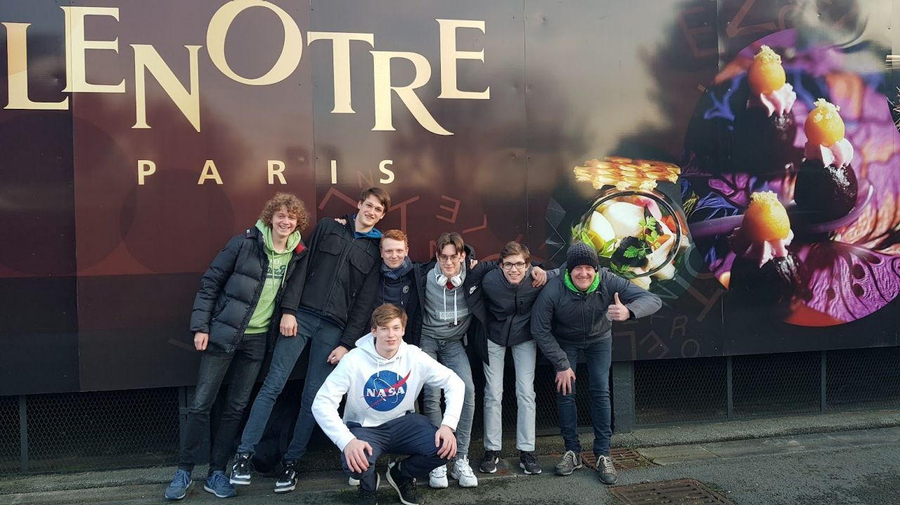 Klassikale stage bij Lenôtre in Parijs