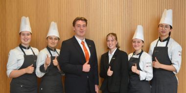 Zes PIVA-leerlingen trekken naar Zweden voor internationale AEHT-wedstrijd