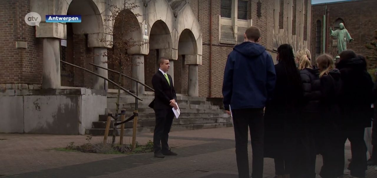6TTO gidst in de buurt van de school