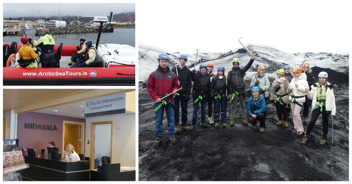 6 toerisme op stage in IJsland