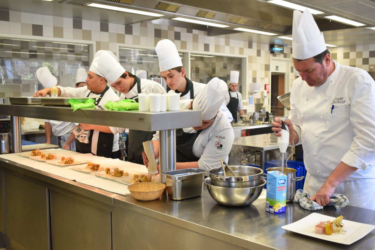 PIVA serveert hopscheuten