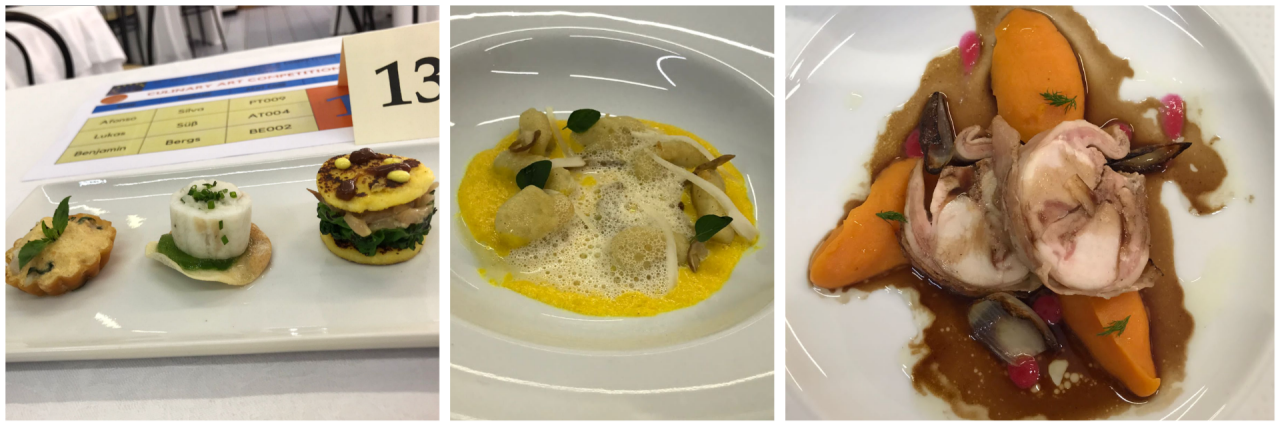Benjamin Bergs - Culinary Art - AEHT 2022