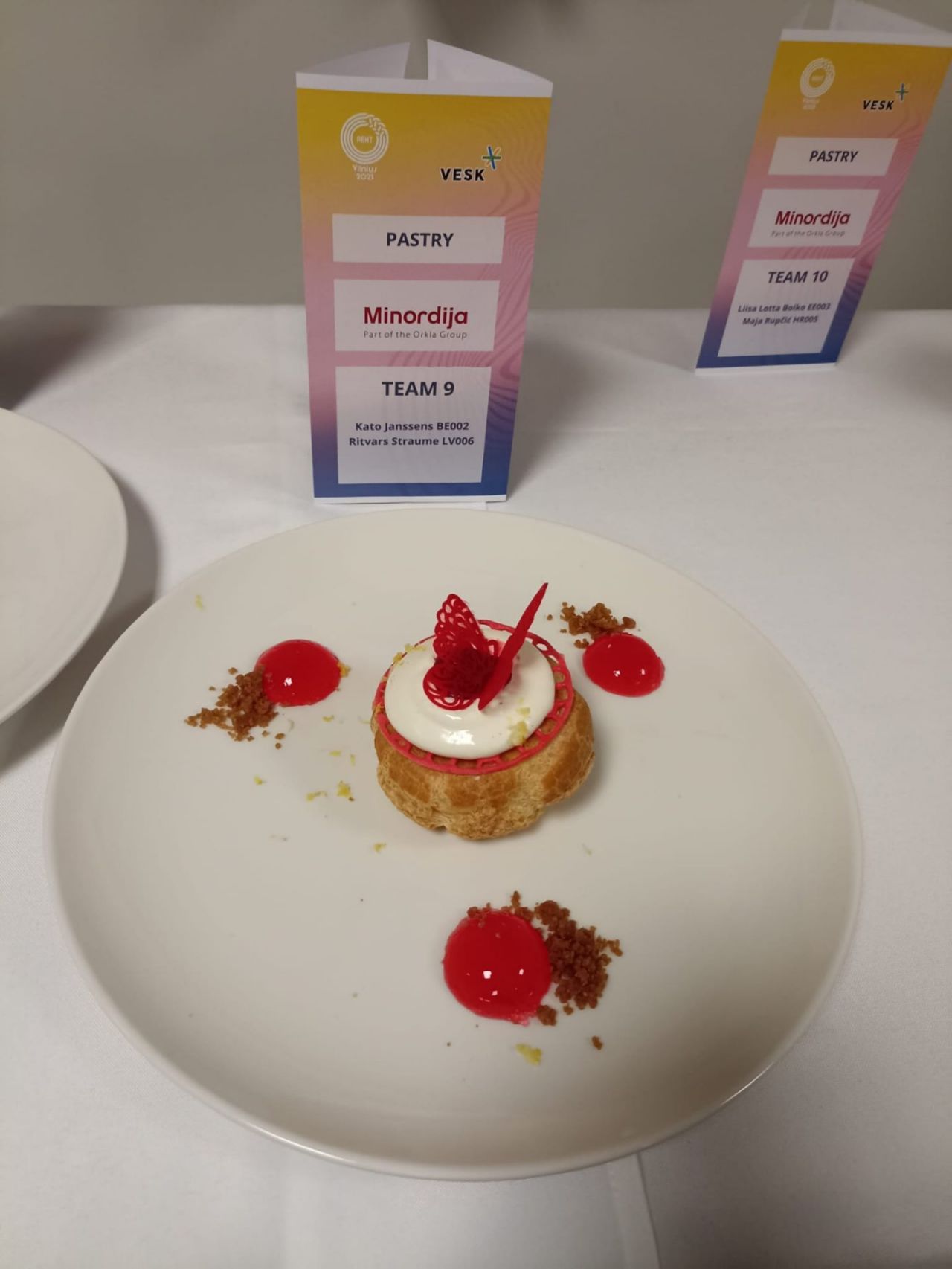 AEHT 2023 Vilnius Pastry Award