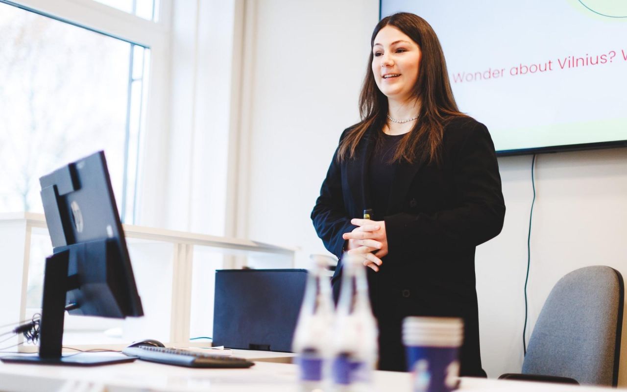 AEHT 2023 Vilnius Tourist Destination