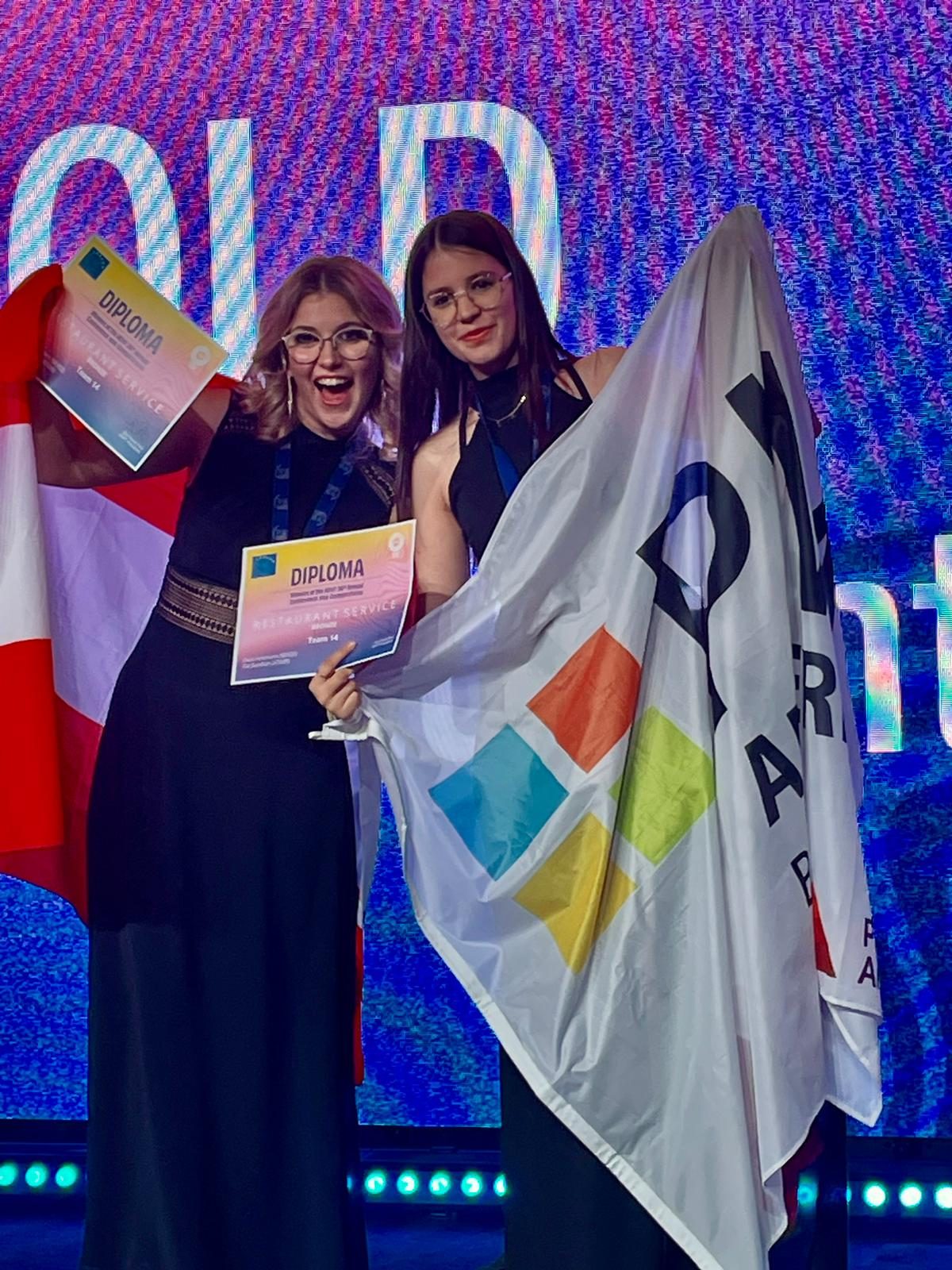 Brons voor Dina Feremans op AEHT 2023