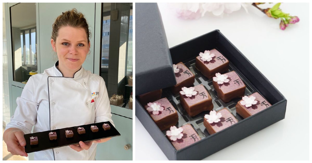 Belgium Chocolate Awards 2021: Lynn van Dommelen