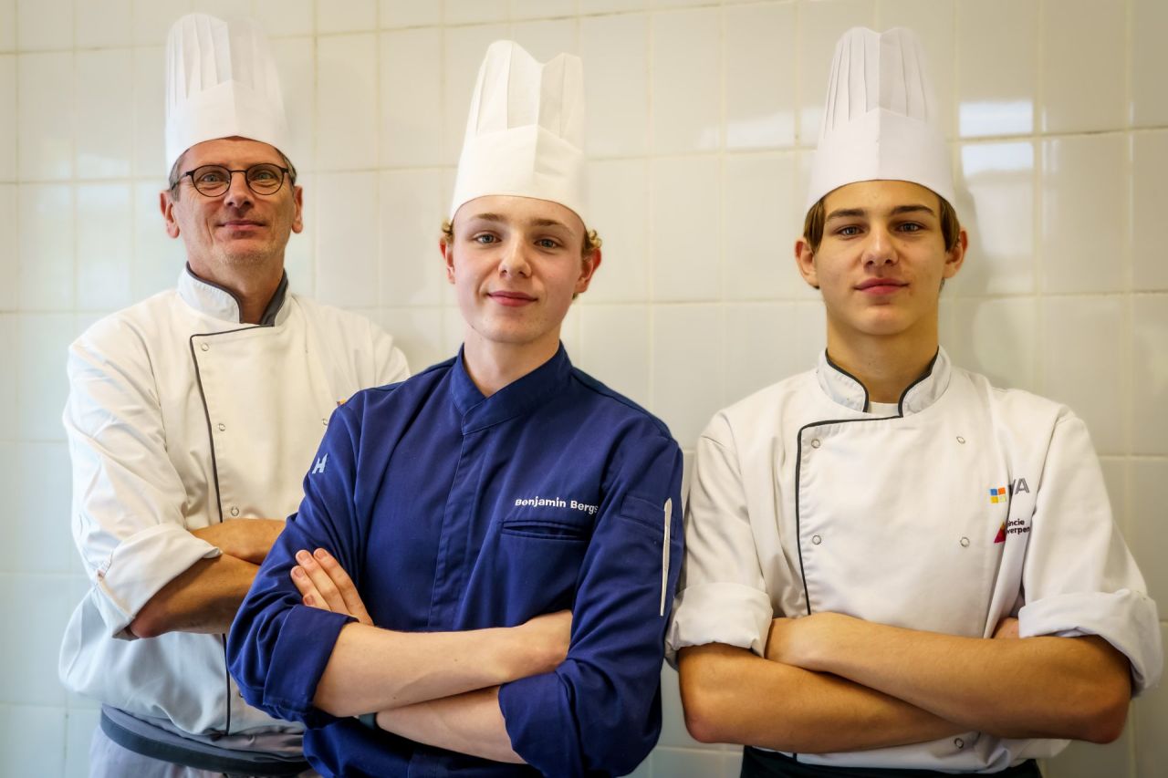 Benjaming Bergs - Jong Talent Trophée Auguste Escoffier Benelux