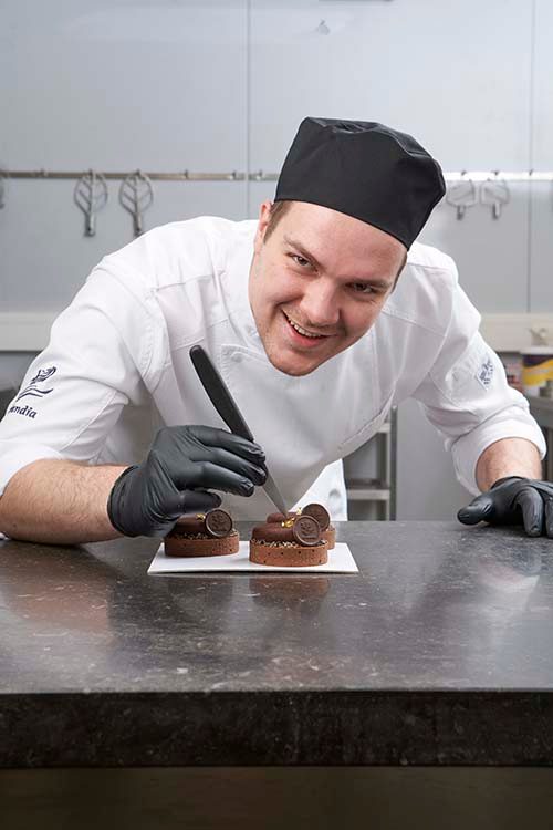 Oud-leerling en praktijkleerkracht Jelle De Groof