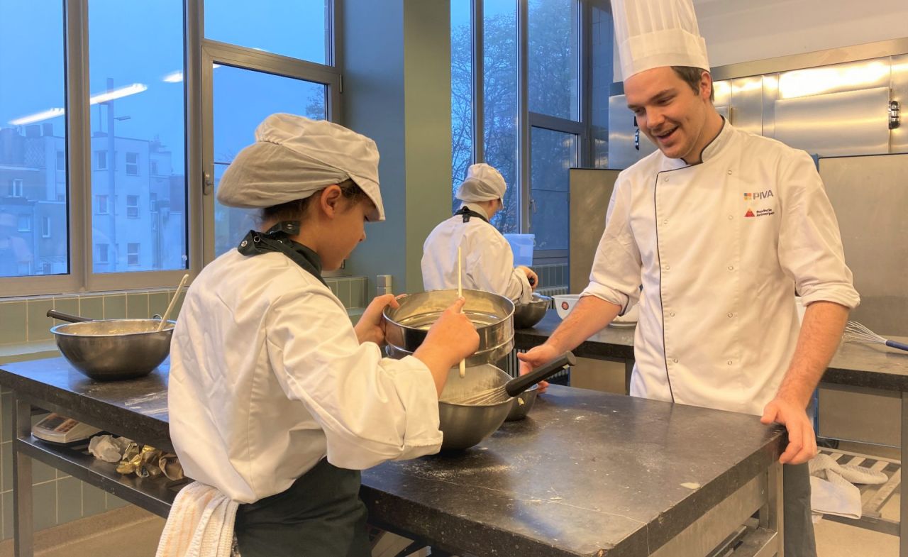 Oud-leerling en praktijkleerkracht Jelle De Groof