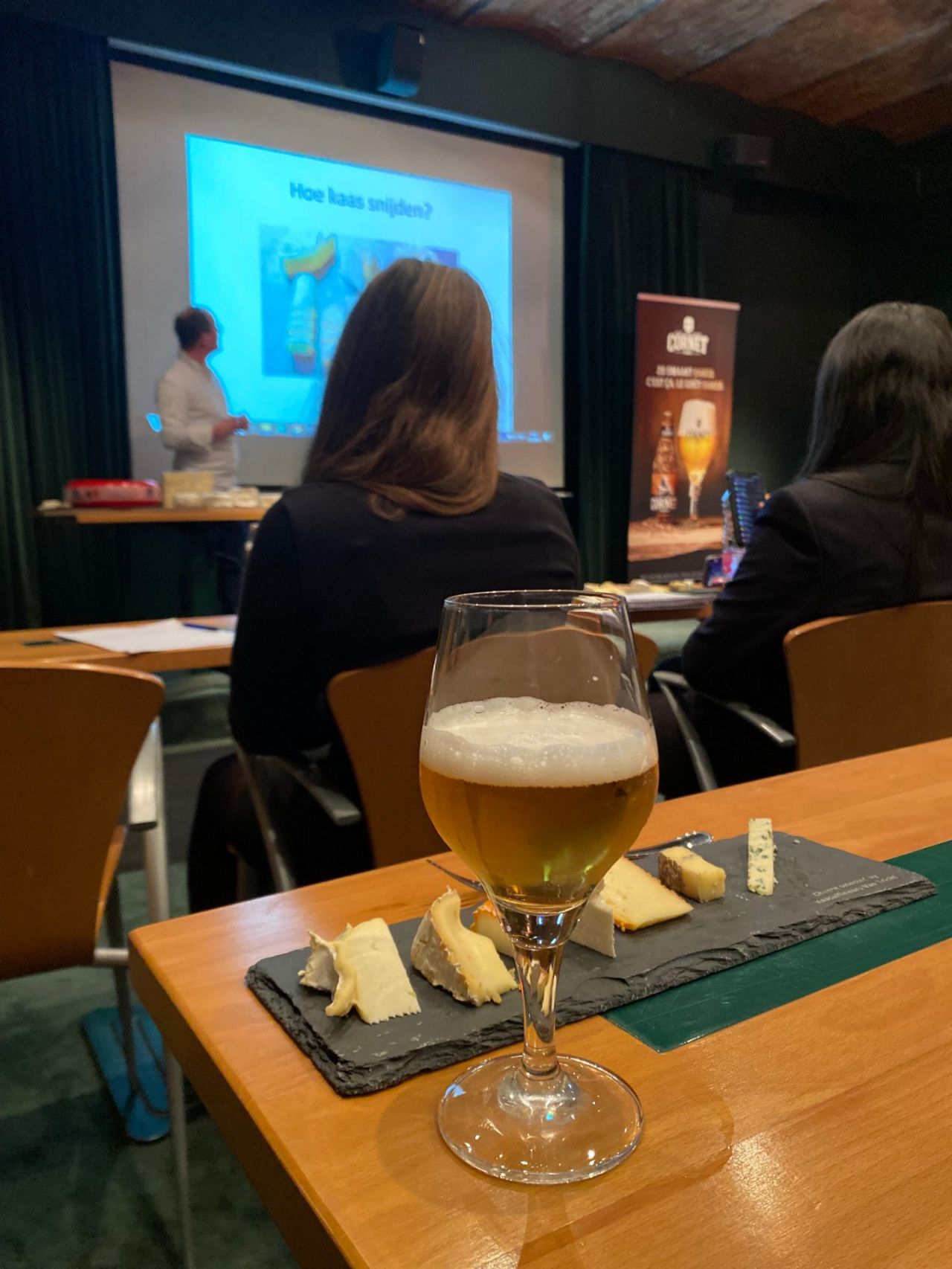 Beer - Cheese pairing Van Tricht