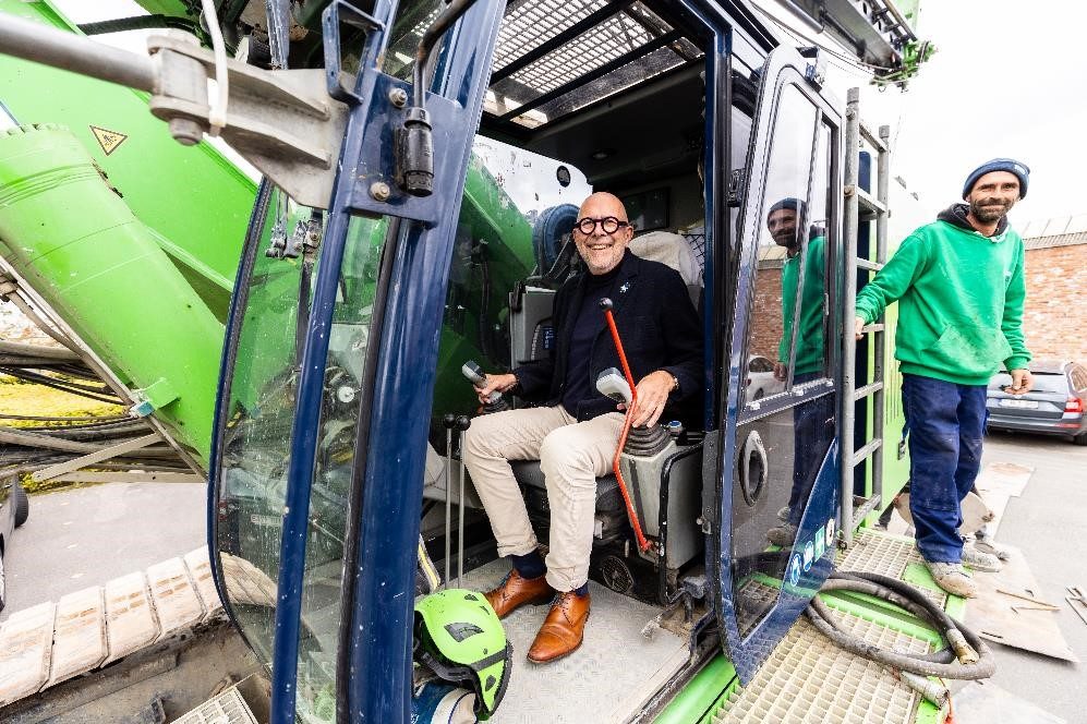 Starten werken op PIVA-site