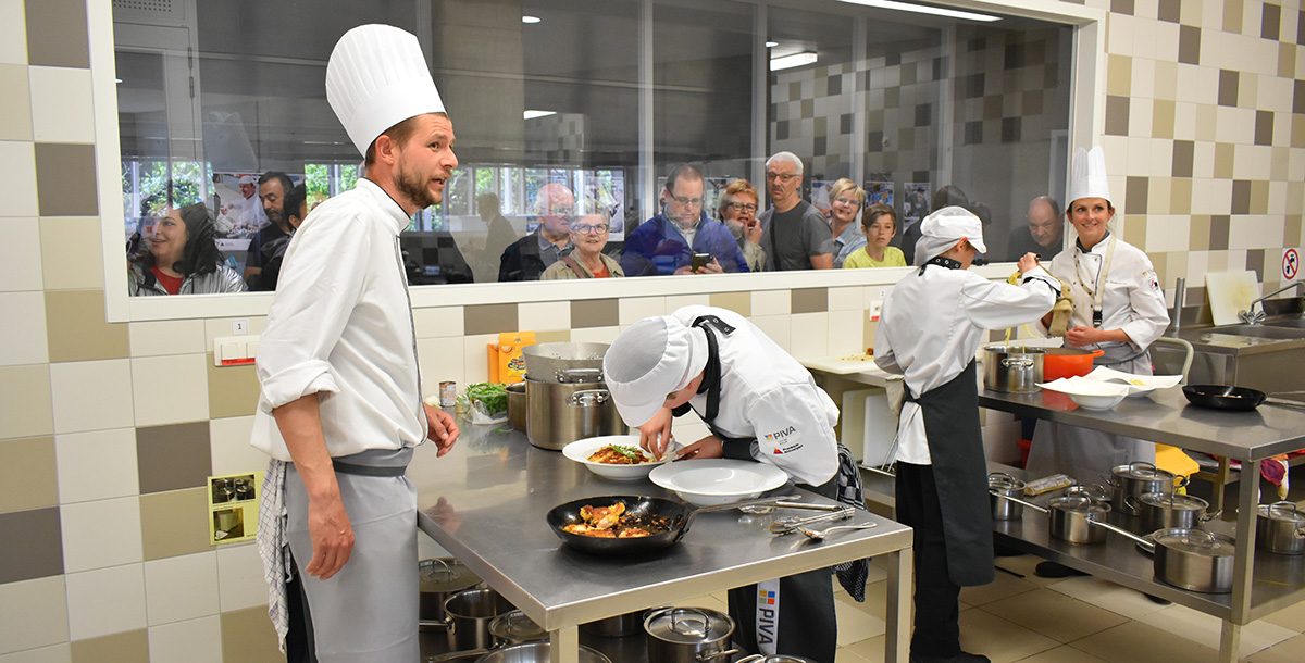 PIVA Opendeurdag 2022 - Young Master Chef hotel