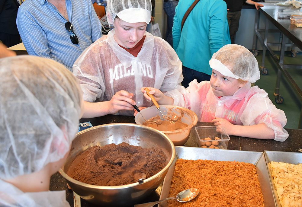 PIVA Opendeurdag 2022 - workshop bakkerij