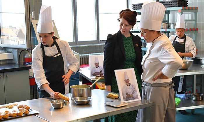PIVA Opendeurdag 2022 - Young Master Chef bakkerij