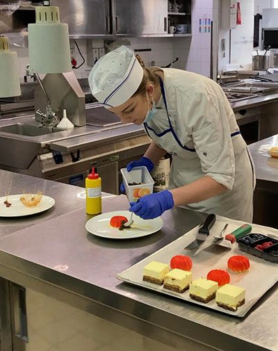 PIVA Erasmus+ student Evy in Italië