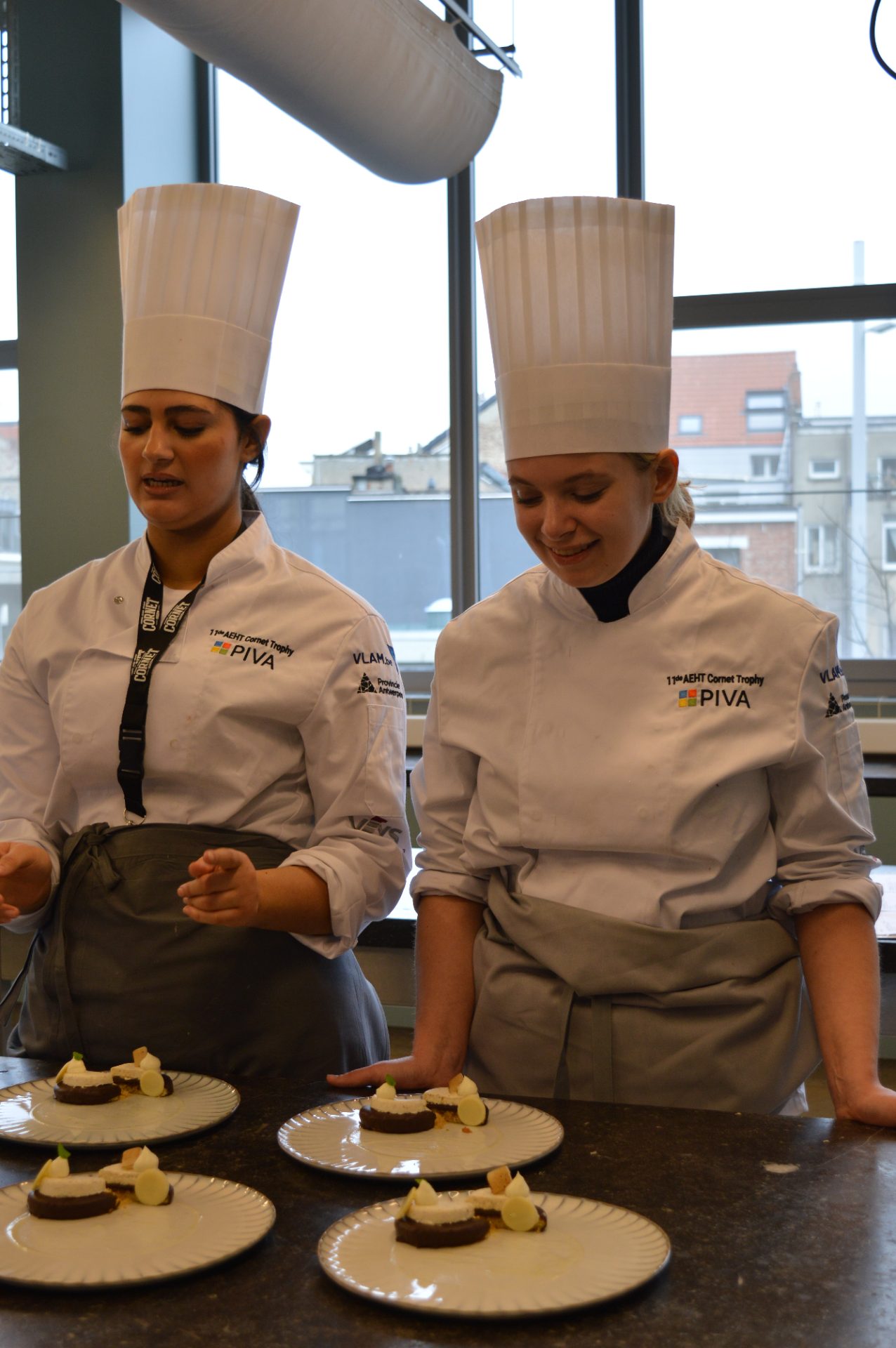 AEHT Cornet Trophy 2023 - Pastry