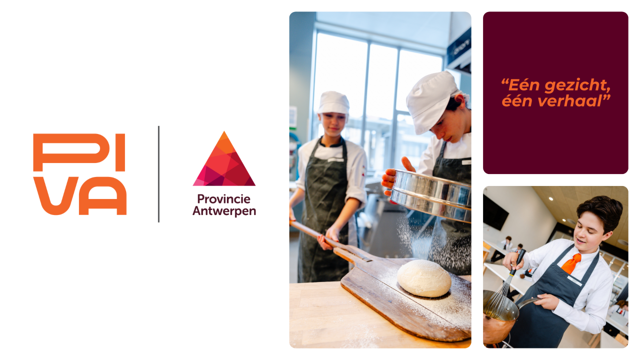 Voorstelling nieuw logo PIVA