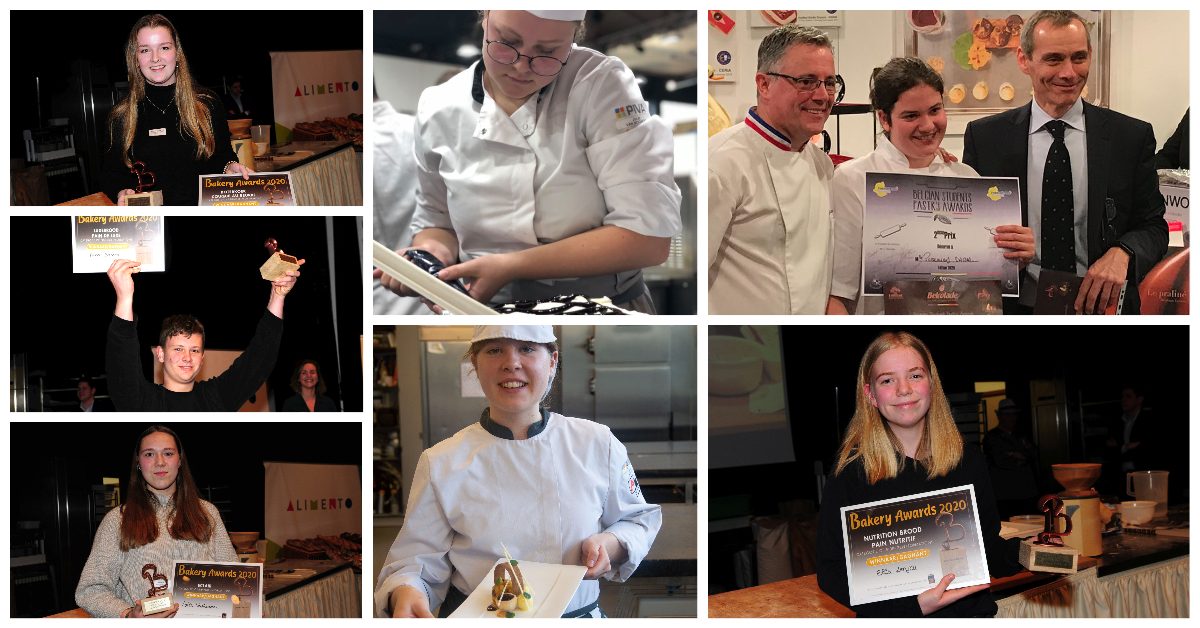 Medaillewinnaars Bakkerij in 2019-2020