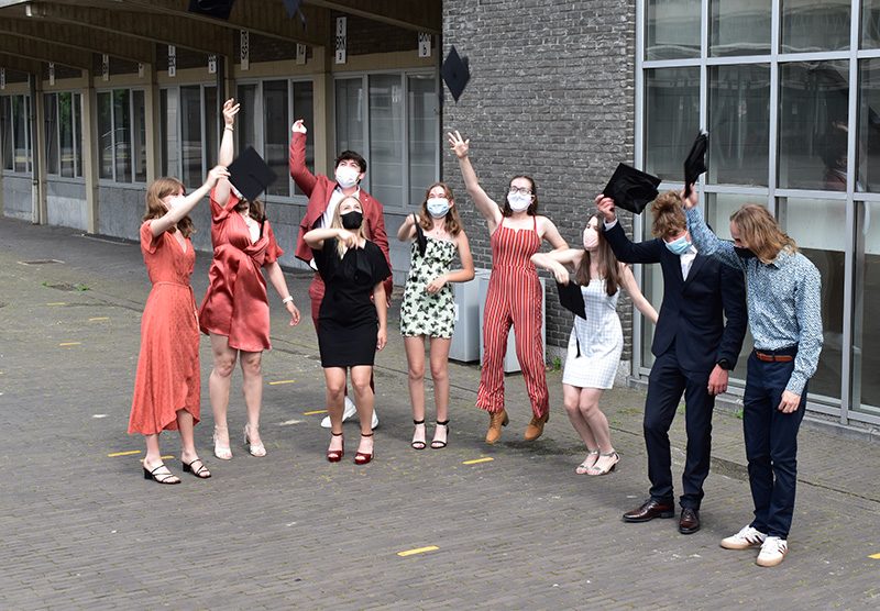 Klas van 2020: bakkers studeren af