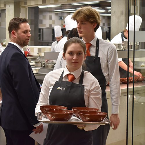 Femke De Smet, verdienstelijke leerling 7BRD