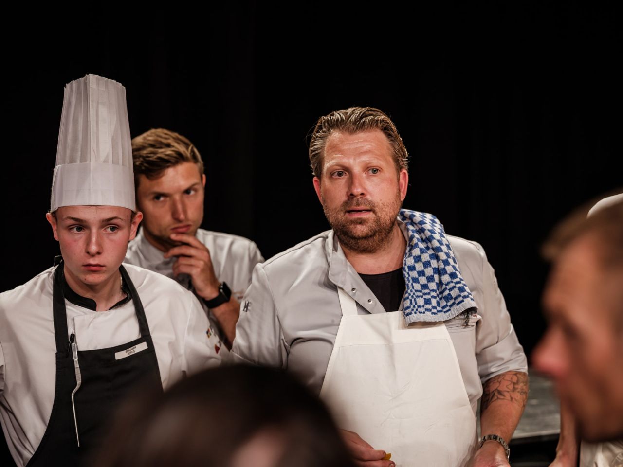 Benjamin Bergs (6HT) en Nick Bril van The Jane