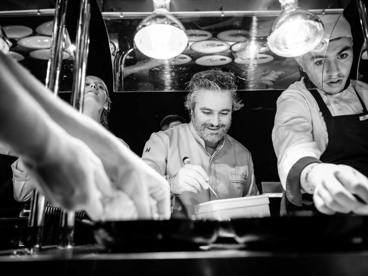 Flanders Finest met rechts Chamiesden El Marchouhi