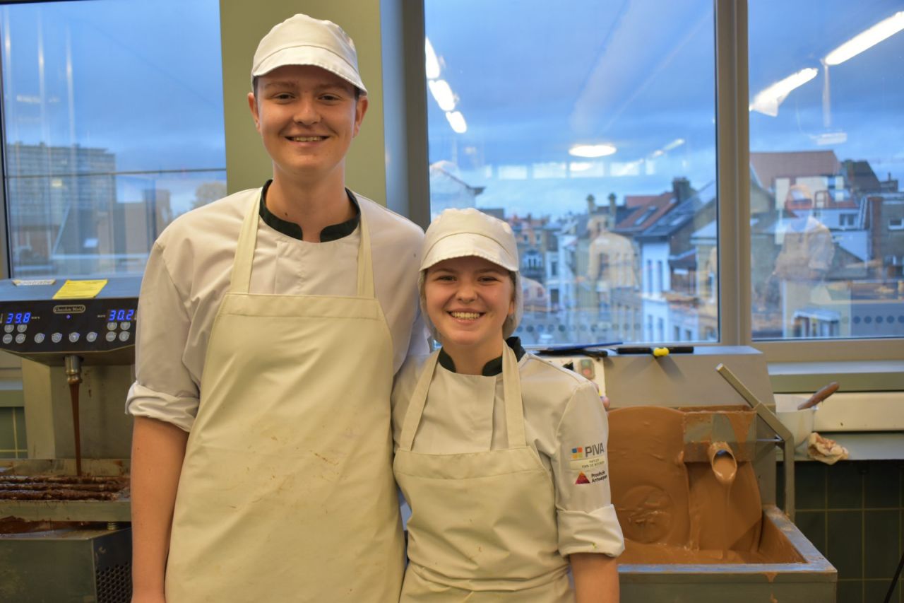 Goud voor PIVA op Chocolate Student Challenge
