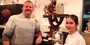 Jurgen Baert en Stien Moyson