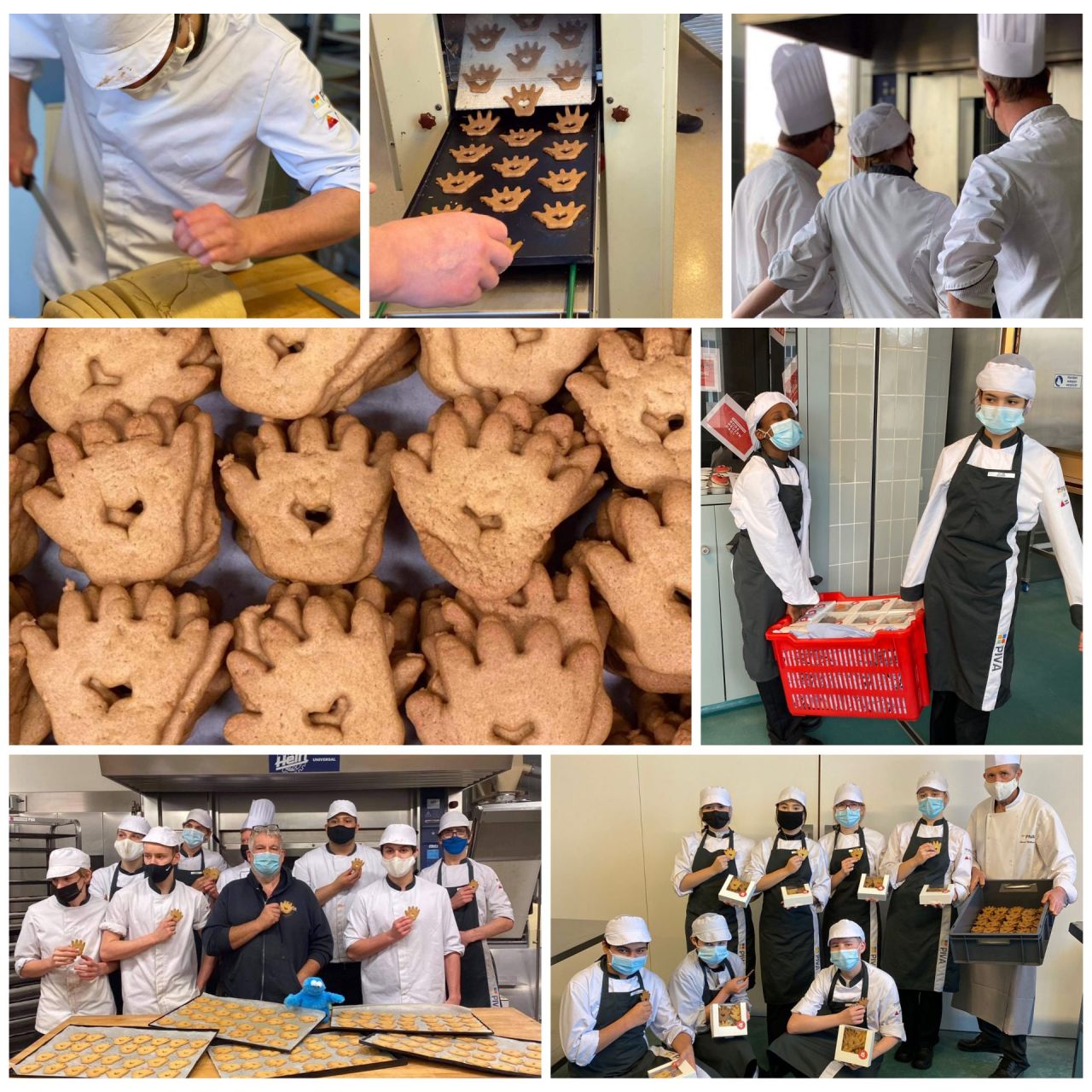 Helpende handjes: koekjes voor het goede doel