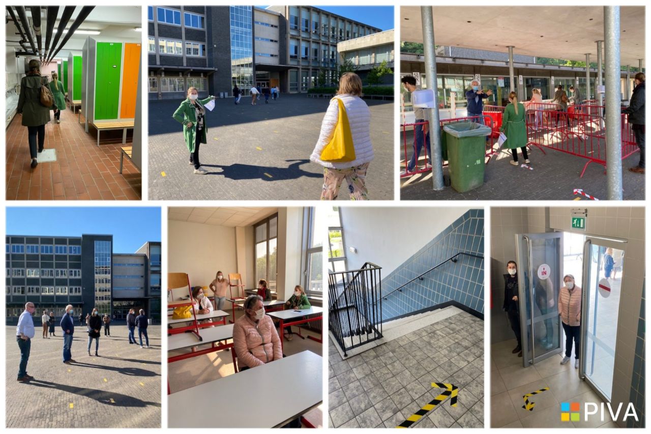 Herstart PIVA: test met leerkrachten
