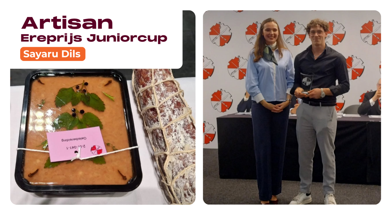 Ereprijs voor Sayaru Dils op Artisan 2025