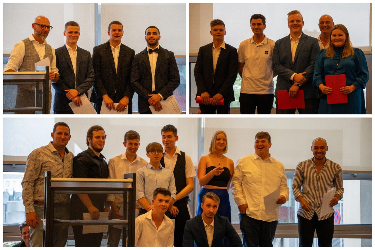 Klas van 2023 slagerij 6ST 6SL en 6BTV