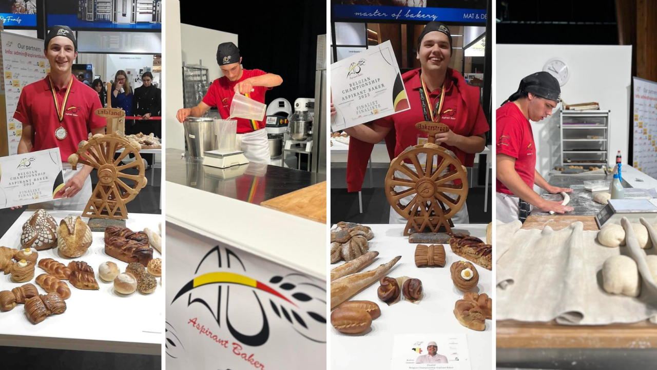 Belgisch kampioenschap Aspirant Baker 2023