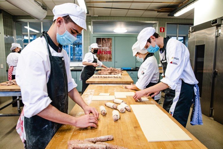 Worstenbroden en appelbollen