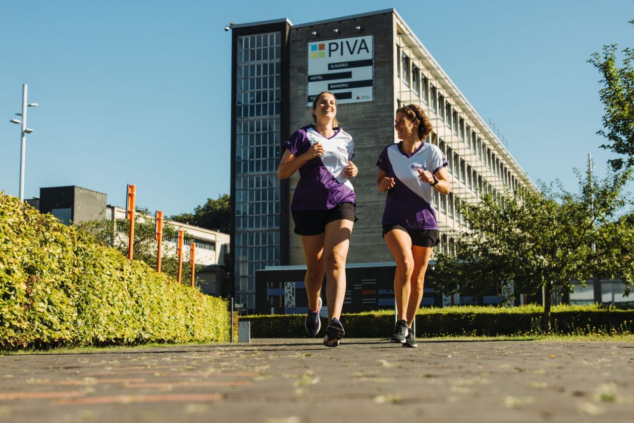 Urban Trail Antwerp door PIVA