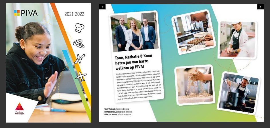 PIVA brochure eerste graad 2021-2022