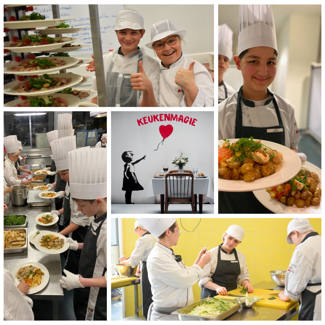 Keukenmagie met de eerste graad