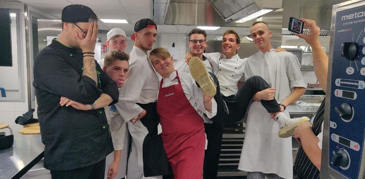 Erasmus+ met Christophe Schellemans