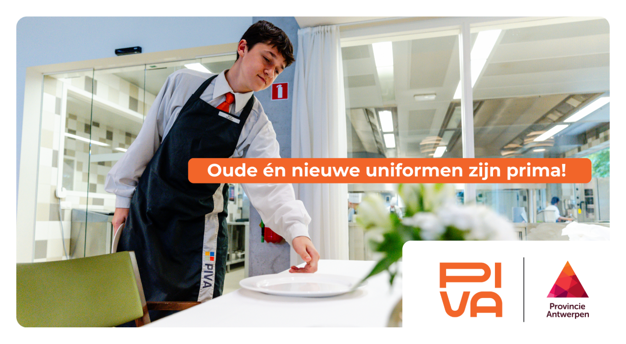 Nieuw logo, wat betekent dit voor het schooluniform?