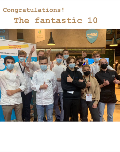 Junior National Culinary Team Belgium