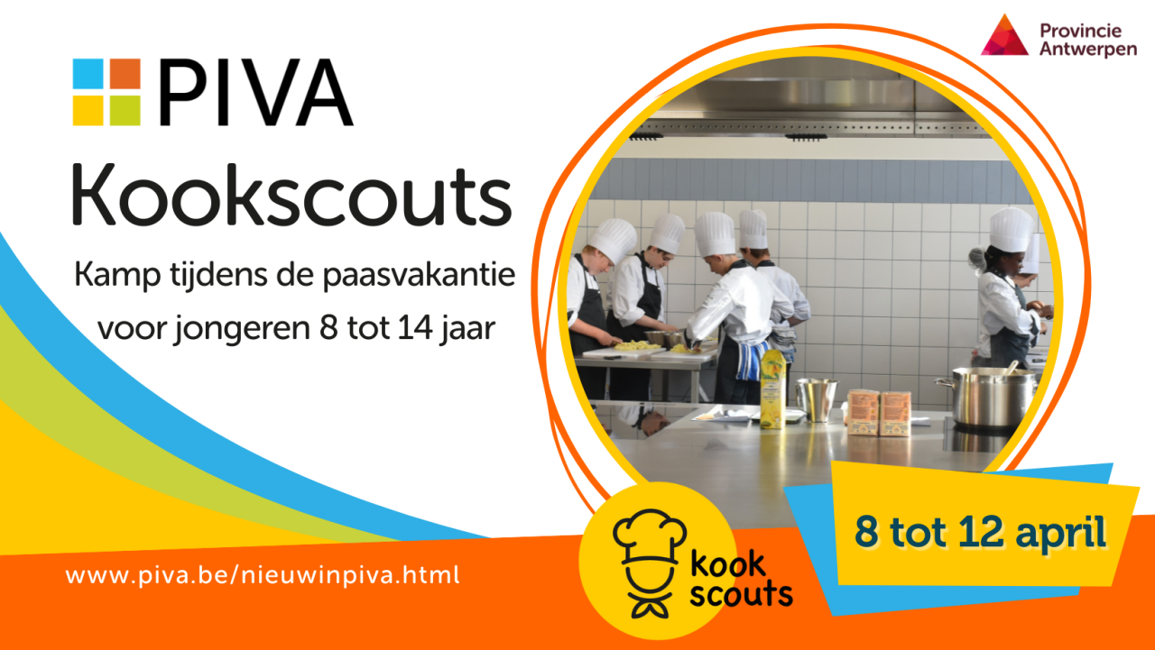 Kookscouts in PIVA
