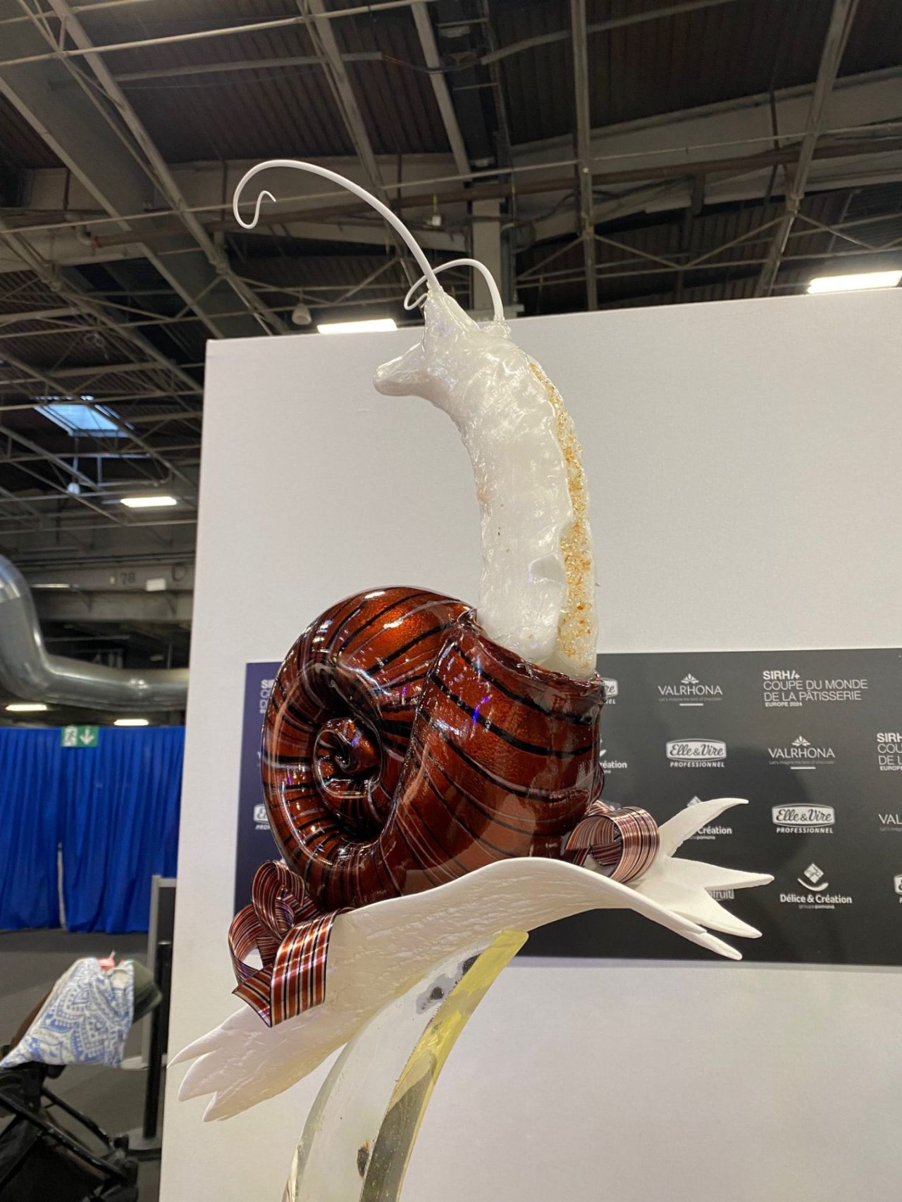 Europese selectie voor Coupe du Monde de la Pâtisserie