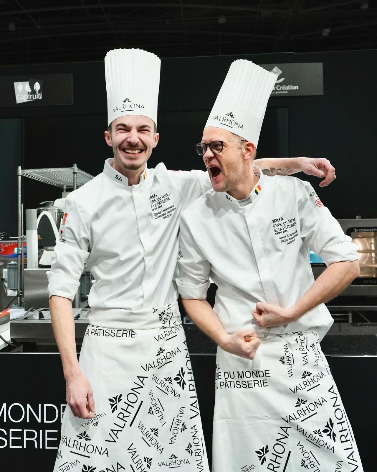 Europese selectie voor Coupe du Monde de la Pâtisserie